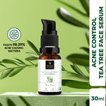 Buy Good Vibes Acne-Control Tea Tree Face Serum | Balances Oil Production | Lightweight Formula | Hydrates and Nourishes (30ml) - Purplle