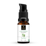 Buy Good Vibes Acne-Control Tea Tree Face Serum | Balances Oil Production | Lightweight Formula | Hydrates and Nourishes (30ml) - Purplle