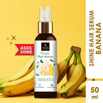 Buy Good Vibes Banana Shine Hair Serum- (50ml) - Purplle