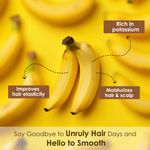 Buy Good Vibes Banana Shine Hair Serum- (50ml) - Purplle