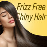 Buy Good Vibes Banana Shine Hair Serum- (50ml) - Purplle