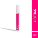 Buy MyGlamm LIT Liquid Matte Lipstick-Thirst Trap- (3 ml) - Purplle