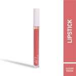 Buy MyGlamm LIT Liquid Matte Lipstick-Sugar Mama- (3 ml) - Purplle
