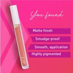 Buy MyGlamm LIT Liquid Matte Lipstick-Pie Hunt- (3 ml) - Purplle