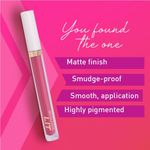 Buy MyGlamm LIT Liquid Matte Lipstick-Dtr- (3 ml) - Purplle