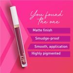 Buy MyGlamm LIT Liquid Matte Lipstick-Slow Fade- (3 ml) - Purplle