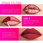 Buy MyGlamm LIT Liquid Matte Lipstick-Dm Slide- (3 ml) - Purplle