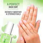 Buy FACES CANADA VitaStrength Base Coat, 5ml | Strengthens Nails | Brightens | Multivitamin | Borage Oil | Instantly Smoothens | Hydrates | Cruelty-free - Purplle