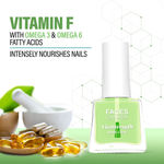 Buy FACES CANADA VitaStrength Base Coat, 5ml | Strengthens Nails | Brightens | Multivitamin | Borage Oil | Instantly Smoothens | Hydrates | Cruelty-free - Purplle