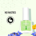 Buy FACES CANADA VitaStrength Base Coat, 5ml | Strengthens Nails | Brightens | Multivitamin | Borage Oil | Instantly Smoothens | Hydrates | Cruelty-free - Purplle