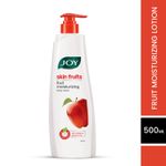 Buy Joy Skin Fruits Fruit Moisturizing body lotion, For All Skin Types 500ml - Purplle