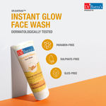 Buy Dr Batra's Instant Glow Face Wash Enriched With Tumeric For Healthy & Glowing Skin - 50 gm - Purplle