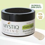 Buy Mystiq Living Anti Pigmentation Green Coffee Blemish Clear Cream (50 Gm) Dark Spots Removal Cream with Niacinamide & Mulburry For Women & Men - Purplle
