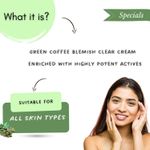 Buy Mystiq Living Anti Pigmentation Cream, Anti Blemishes Cream, Niacinamide And Kojic Acid Night Cream Green Coffee Day & Night Cream (50 gm) Dark Spots Removal Night Cream For Women & Men - Purplle