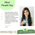 Buy Mystiq Living Anti Pigmentation Cream, Anti Blemishes Cream, Niacinamide And Kojic Acid Night Cream Green Coffee Day & Night Cream (50 gm) Dark Spots Removal Night Cream For Women & Men - Purplle