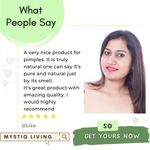 Buy Mystiq Living Anti Acne Gel Green Tea Clarity Acne Gel Cream (50 GM) Oily Skin Moisturiser, Pimple & Scar Removal, Skin Clarifying Day & Night Gel With Salicyclic Acid Tea Tree, For Women & Men - Purplle
