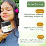 Buy Mystiq Living Tan Removal Face Pack Green Coffee Blemish Clear Face Mask (100 GM) with Kojic Acid, Anti Pigmentation, Dark Spot Removal, De Tan, Skin Brightening & Glowing Skin For Women & Men - Purplle