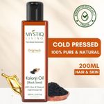 Buy Mystiq Living Originals - Kalonji Oil (Black seed )-(200 ml) - Purplle