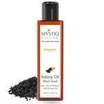 Buy Mystiq Living Originals - Kalonji Oil (Black seed )-(200 ml) - Purplle