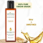 Buy Mystiq Living Originals - Wheat Germ Oil, 100ML | Cold Pressed | 100% Pure and Natural - Purplle