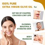 Buy Mystiq Living Extra Virgin Olive Oil for Hair (200 ml ) Olive Oil for Face, Hair & Skin, Cold Pressed,100% pure and Natural | Baby Massage & Body Massage - Purplle