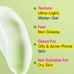 Buy Dot & Key CICA + Niacinamide Oil-Free Moisturizer | Face Moistuirzer for Oily, Acne Prone & Sensitive Skin | Fades Acne Scars & Dark Spots, Soothes Redness & Irritation | 60ml - Purplle