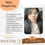 Buy Mystiq Living Neem Oil (100 ml) | Pure Neem Oil | Neem Oil for Hair | Neem Oil For Face | Neem Hair Oil | For Hair And Skin | Cold Pressed, 100% Pure And Natural - Purplle