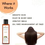 Buy Mystiq Living Jojoba Oil Pure and Cold Pressed (50 ml) For Face, Skin, Body & Hair Growth - Purplle