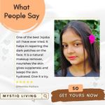 Buy Mystiq Living Jojoba Oil Pure and Cold Pressed (50 ml) For Face, Skin, Body & Hair Growth - Purplle