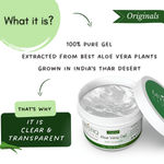 Buy Mystiq Living Pure Aloe Vera Gel (220 gm) Aloevera Gel For Face, Clear Gel, For Skin & Hair, Multipurpose Gel, Moisturizing Aloe Vera Gel, Acne Scar Gel - Purplle