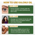 Buy Mystiq Living Kalonji Oil (100 ml) Black Seed Oil - Nigella Satival Hair Growth & Skin | kalonji Hair Oil | Cold Pressed Pure and Natural - Purplle