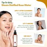 Buy Mystiq Living 100% Pure Rose Water (200 ml) | Gulab Jal | Rose Water for Face | Rose Water Toner Spray | Gulabari Rose Water | For Dry Skin | Rosewater | Natural Skin Toner | Pure & Natural Hydrosol For Skin, Hair & Face - Purplle