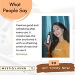 Buy Mystiq Living 100% Pure Rose Water (200 ml) | Gulab Jal | Rose Water for Face | Rose Water Toner Spray | Gulabari Rose Water | For Dry Skin | Rosewater | Natural Skin Toner | Pure & Natural Hydrosol For Skin, Hair & Face - Purplle