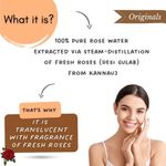 Buy Mystiq Living 100% Pure Rose Water (200 ml) | Gulab Jal | Rose Water for Face | Rose Water Toner Spray | Gulabari Rose Water | For Dry Skin | Rosewater | Natural Skin Toner | Pure & Natural Hydrosol For Skin, Hair & Face - Purplle