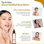 Buy Mystiq Living Rose Water Spray for Face (100 ml) | Gulab Jal Rose Water Spray | Rose Water Toner Spray | Gulabari Rose Water | For Dry Skin | 100% Pure Rosewater | Natural Skin Toner | Pure & Natural Hydrosol - Purplle