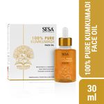 Buy Sesa Kumkumadi Oil 30ml - 100% pure Kumkumadi Tailam - for Radiant & glowing face - Helps reduce dark spots & pigmentation - Skin Lightening - Skin Brightening - Anti Ageing , helps smoothen fine lines & wrinkles - Purplle