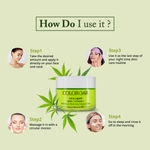 Buy Colorbar Vita Hemp Restoring & Balancing Sleeping Mask 50 gm - Purplle