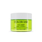 Buy Colorbar Vita Hemp Restoring & Balancing Clay Mask 50 gm - Purplle