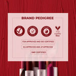 Buy Colorbar Take Me As I Am Vegan Matte Lipstick Sweet-truth -010 - 4.2 gm - Purplle