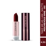 Buy Colorbar Take Me As I Am Vegan Matte Refill Mischievous Wine-[002] - Purplle