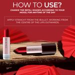 Buy Colorbar Take Me As I Am Vegan Matte Refill Mischievous Wine-[002] - Purplle