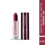 Buy Colorbar Take Me As I Am Vegan Matte Refill Marked-[008] - Purplle