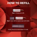 Buy Colorbar Take Me As I Am Vegan Matte Refill Marked-[008] - Purplle