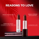 Buy Colorbar Take Me As I Am Vegan Matte Refill Marked-[008] - Purplle