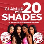 Buy Colorbar Take Me As I Am Vegan Matte Refill Marked-[008] - Purplle