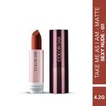 Buy Colorbar Take Me As I Am Vegan Matte Refill Sexy Nude -[011] - Purplle