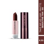 Buy Colorbar Take Me As I Am Vegan Matte Refill Seductive Tan -[012] - Purplle