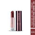Buy Colorbar Take Me As I Am Vegan Creme Refill Flirtatious Pink Creme-[005] - 4.2 gm - Purplle