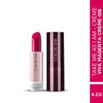 Buy Colorbar Take Me As I Am Vegan Creme Refill Viva Magenta Creme-006] - Purplle
