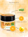 Buy AYA Vitamin C Exfoliating Face Scrub, 25 ml | No Paraben, No Silicone, No Sulphate, 100% Vegan - Purplle